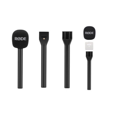 Microphone Interview Go Handheld Adapter For Wireless Go