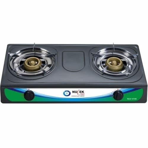 Table Top Gas Cooker - Double Burner