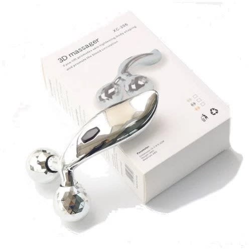 3d Massager Face And Body Roller -2 Rollers