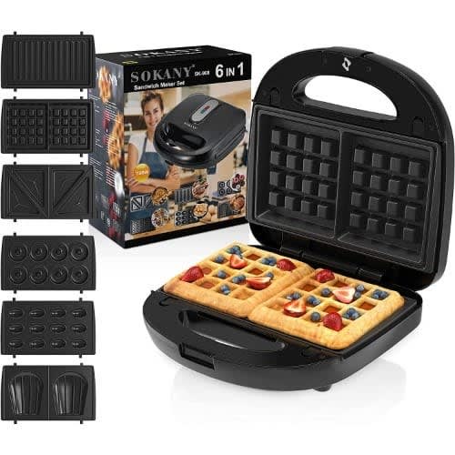 6in1 Sandwich Maker Set