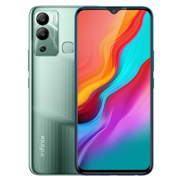 Hot 12i - (x665b)-6.6" -64gb Rom -4gb Ram -dual Sim -4g Lte -fingerprint - 5000mah -Gold