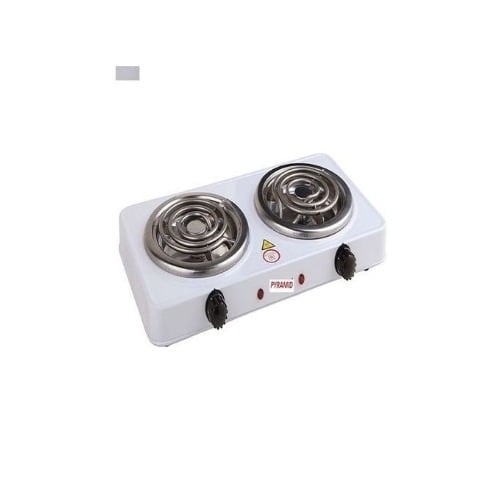Double Burner Electric Ring Hotplate