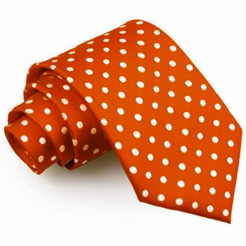 Men's Formal Shirt With Matching Tie  - Light Yellow And Red
