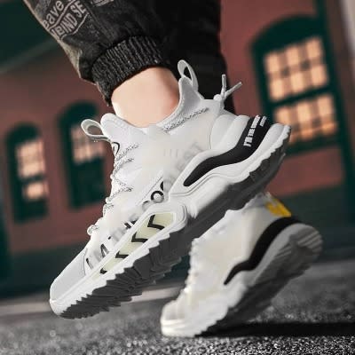 Men Sneakers - White