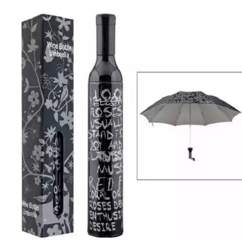 Wine Bottle Umbrella 4