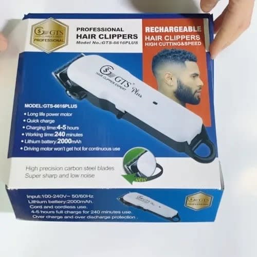 Gts Rechargeable Professional Clipper