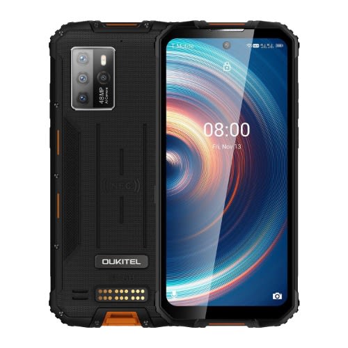 WP10 IP68 - Waterproof 5G - 8GB+128GB - 8000mAh - 48MP Camera 6.67'' FHD