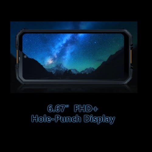 WP10 IP68 - Waterproof 5G - 8GB+128GB - 8000mAh - 48MP Camera 6.67'' FHD