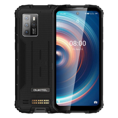 WP10 IP68 - Waterproof 5G - 8GB+128GB - 8000mAh - 48MP Camera 6.67'' FHD