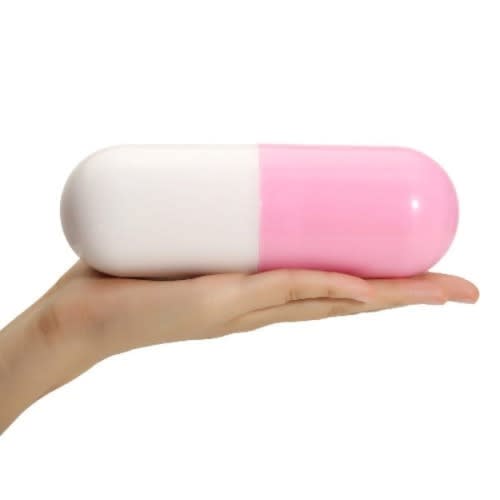 Folding Capsule Umbrella With Case