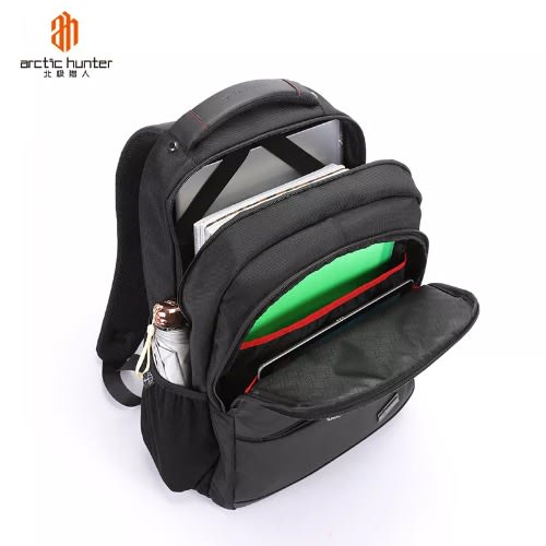 Arctic Hunter Laptop Backpack - 15.6"