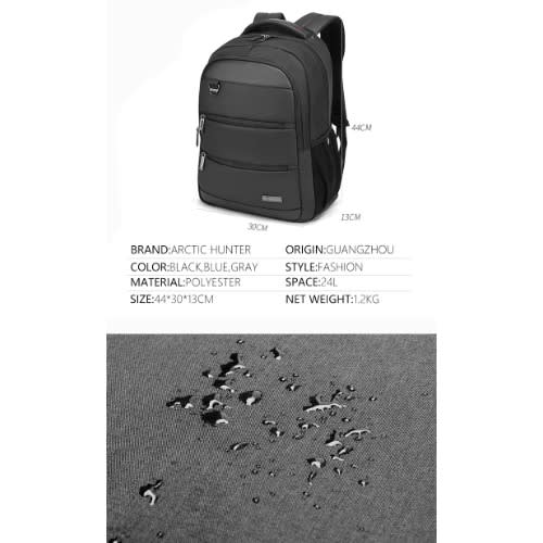 Arctic Hunter Laptop Backpack - 15.6"