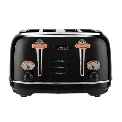 Toaster Machine - 4 Slice -1600w