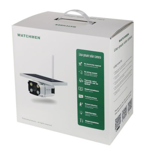 Watchmen 4G Low Power Solar IP Camera