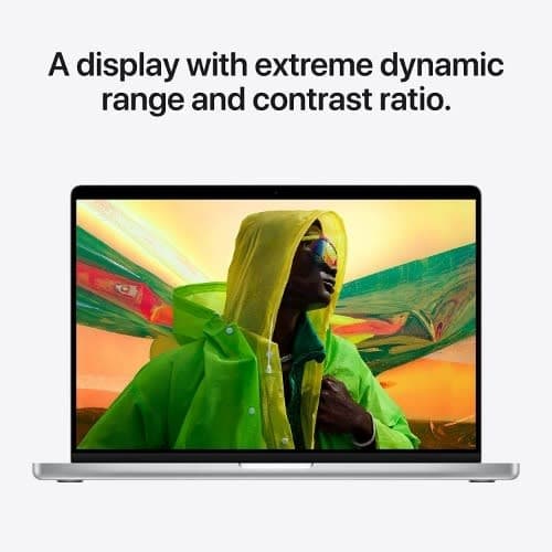 MacBook Pro 2021 M1 -16- Inches -16GB RAM - 512GB SSD - Gray