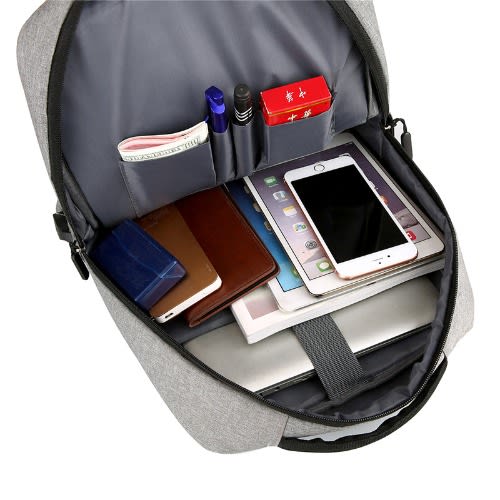 Anti Theft Laptop Backpack + Usb Charging Port