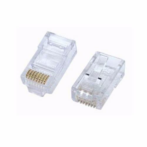 50 Pieces RJ 45 CAT 5e Cable Connector