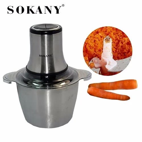Yam Pounder - 3L- 800w - Silver