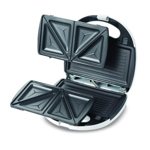 Sandwich Maker - 4 Slice- 2 Plates