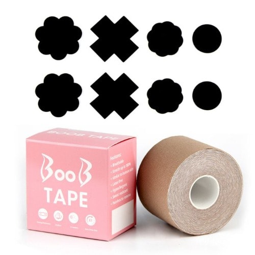 Push Up Bra And Breast Tape
