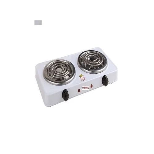 Double Burner Electric Ring Hotplate
