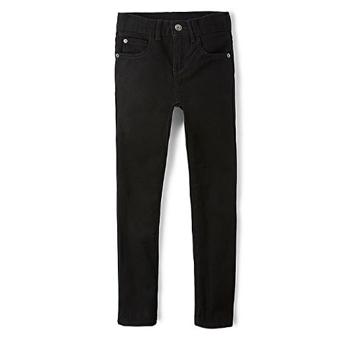 Boys Basic Skinny Jeans - Black Wash