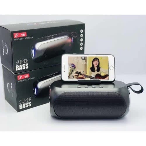 Portable Bluetooth Super Bass Speaker