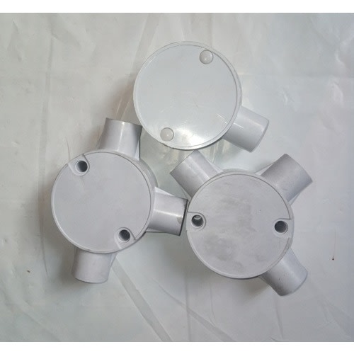 Set of 20mm 3 Way Junction Box - 20pcs