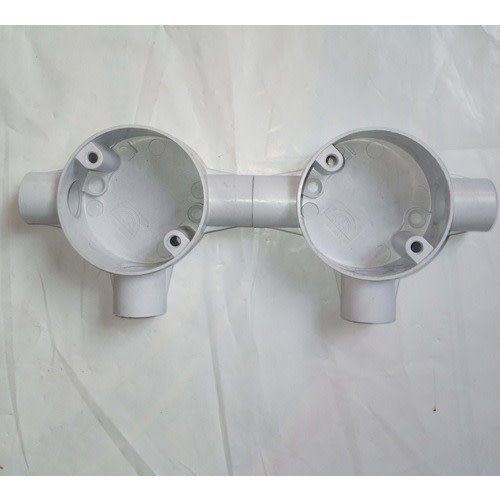 Set of 20mm 3 Way Junction Box - 20pcs