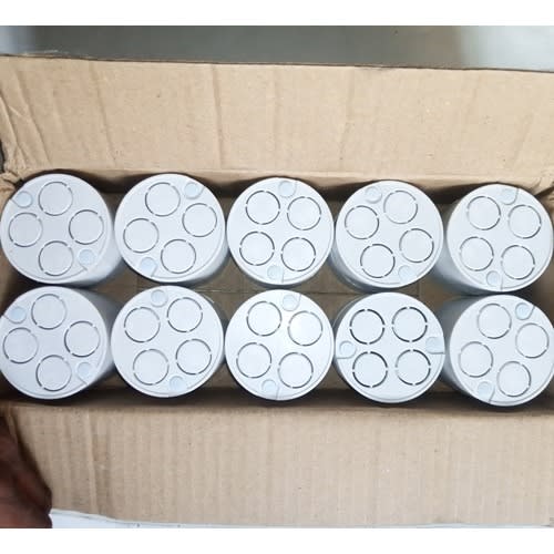 A set of 20mm Looping Junction Box of 20 pieces in a Carton