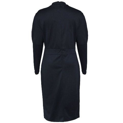 Black Ladies Corporate Dress