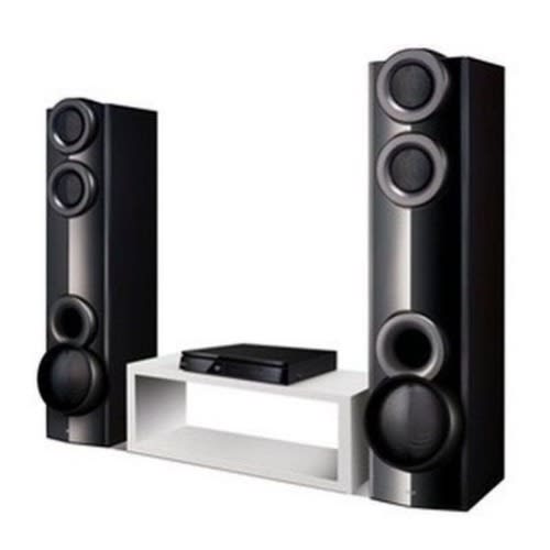 1000w 5.1ch Dvd Bluetooth Home Theatre System, Inbuilt Sub-woofer