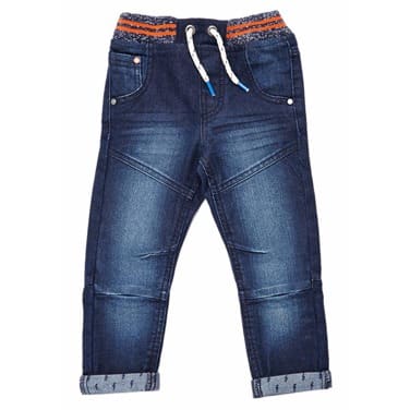 Turn Up Denim For Boys