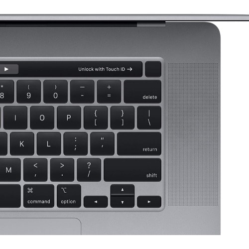 MacBook Pro - 16-inch (2019) - 512GB Storage - 16GB RAM - 2.6GHz Intel Core i7 - Space Gray