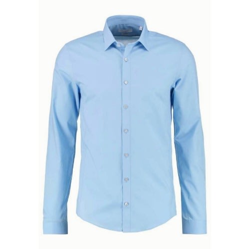 Men's Formal Shirts  - Light Yellow And Light Blue - Set Of 2