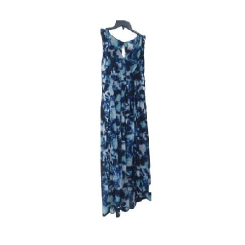 Women's Long Dress- Multicolor