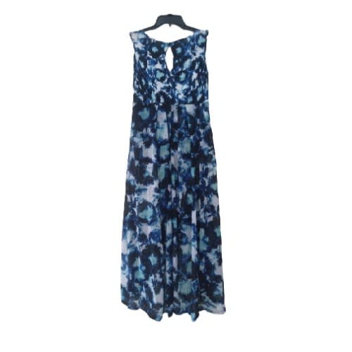 Women's Long Dress- Multicolor