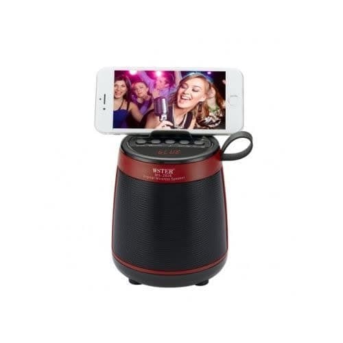 Bluetooth Speaker - Ws-2816 - Black