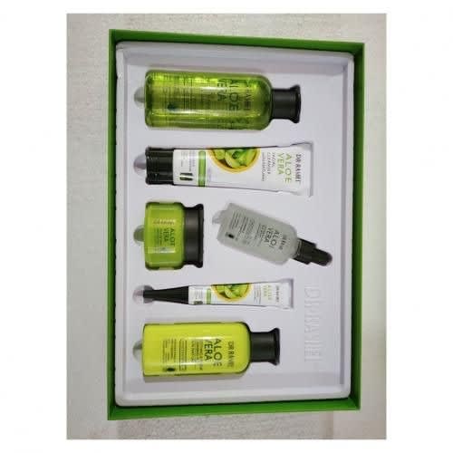 Aloe Vera Soothing & Moisturizing Skin Care Set 6 Pieces 80mls, 50mls & 30mls