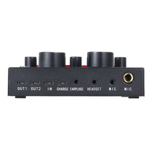 V8 Audio USB External Sound Card