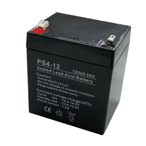Rechargeable Fan Battery 12v 5.0 Ah