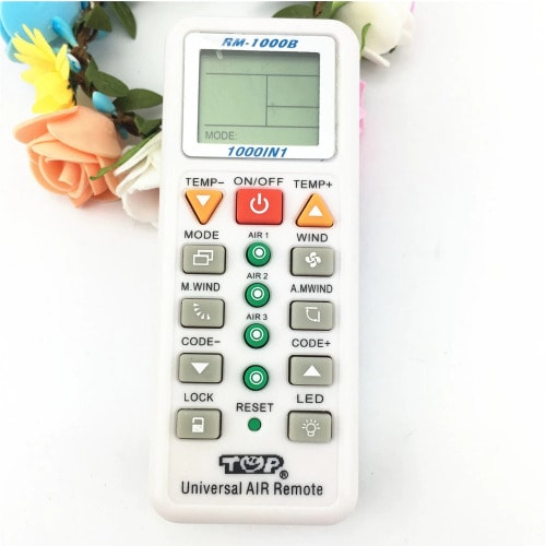 Universal Ac Remote