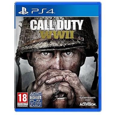 Call Of Duty World War 2:ps4  -Internet Required