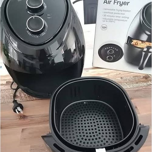 Multifunctional Cooker Large Size Less Oil Air Fryer And Oven -  5.3L - 1800W