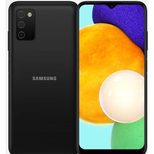 Galaxy A03s - 6.5'' - 64GB ROM - 4GB RAM - Dual Sim - 4G LTE - 13MP - 5000mAh - Fingerprint - Black