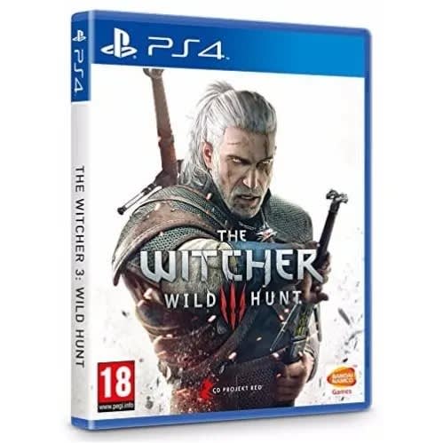 Ps4 The Witcher 3: Wild Hunt