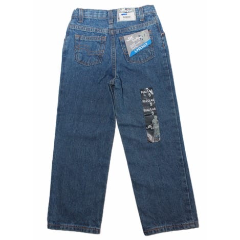 Med-Stone Wash Jeans - Blue