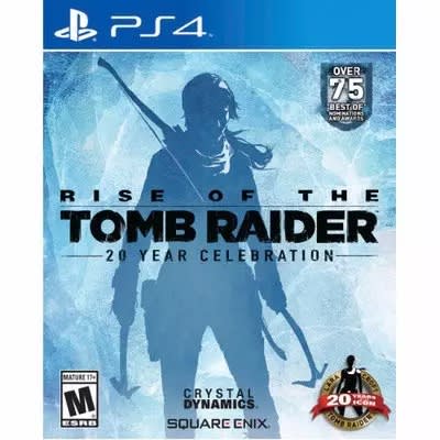 Sony Rise Of The Tomb Raider