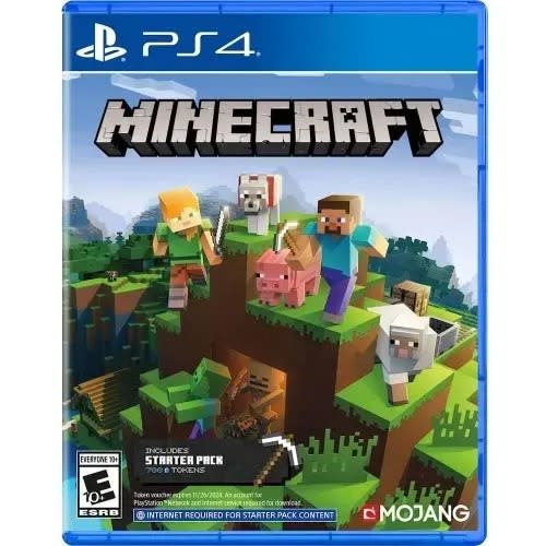 Sony Minecraft Ps4