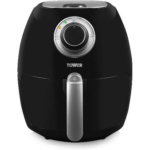 Health Manual Air Fryer -3Litre - 1350W - Black